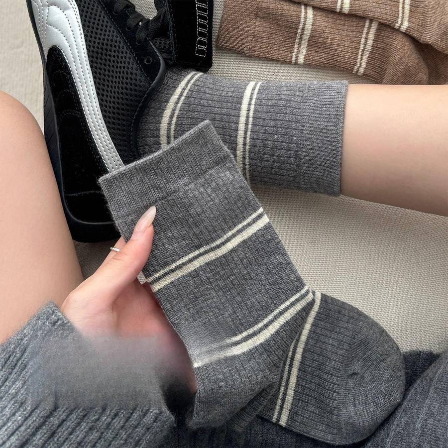 Women S Socks Color 5Pairs Mixed Colors Size Onesize
