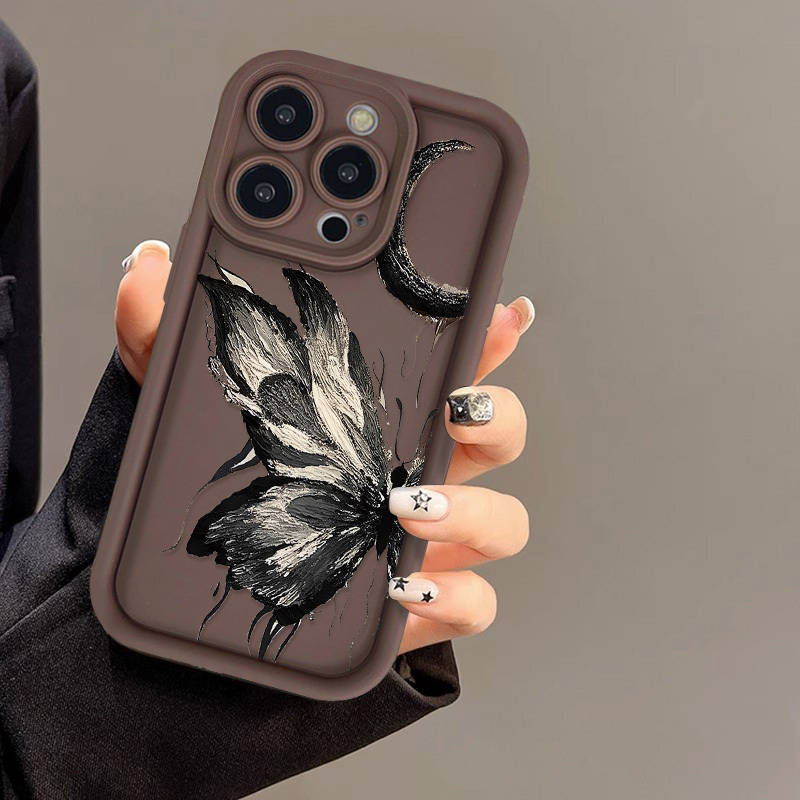 1Pc Brownness For iPhone Xr Phone Case Phone Cover