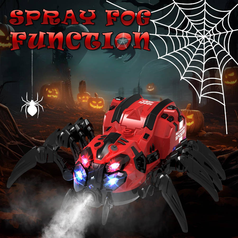 Halloween Decorations Color Red