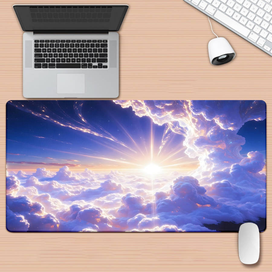 Mouse Pad Size 60X30Cm