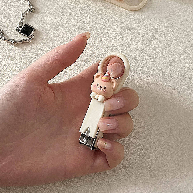 1 Piece Portable Stainless Steel Nail Clippers