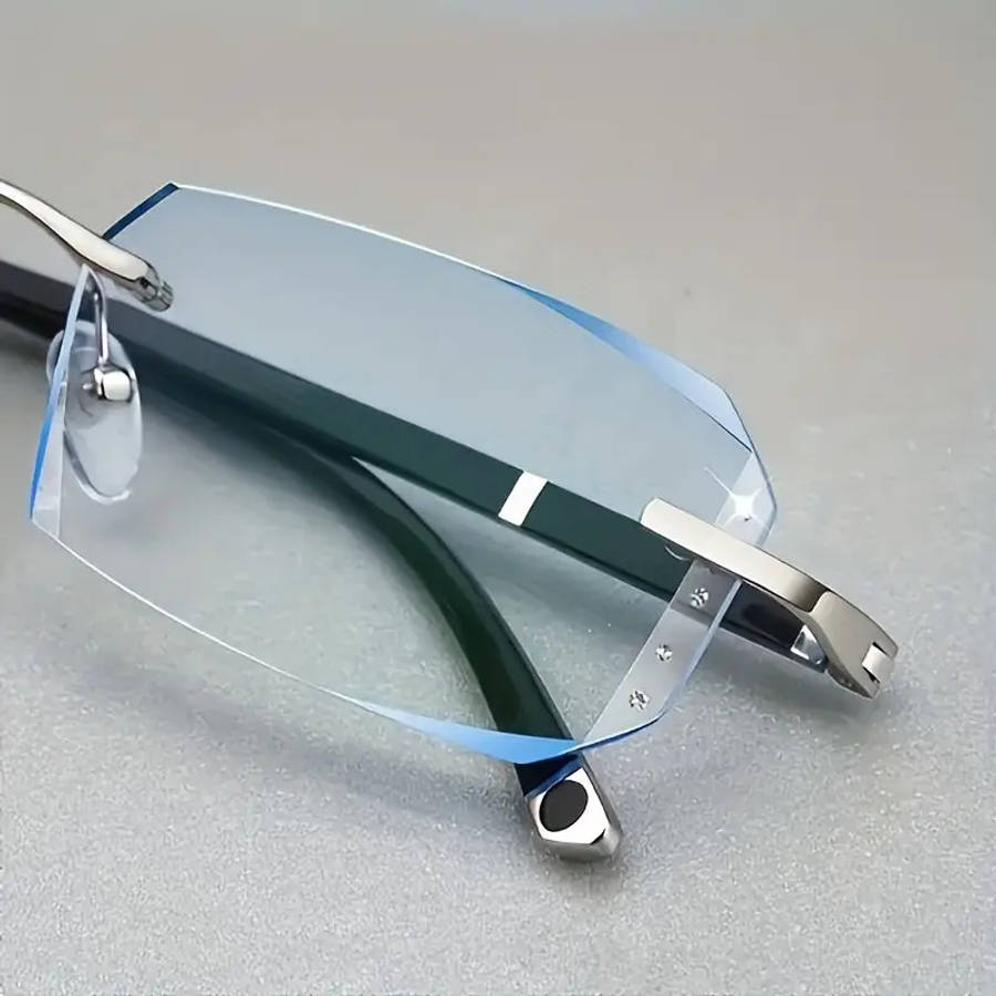 Mens Glasses Color Blue  Add  Transparent Size  Add 150