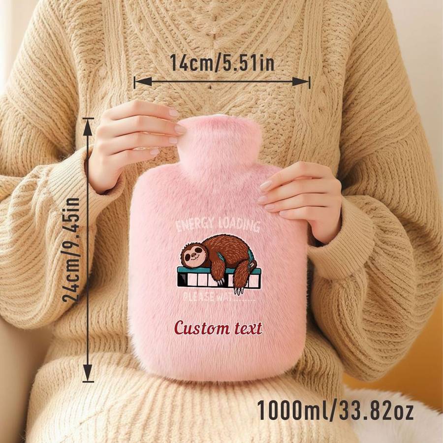 Hot Water Bottle Pink
