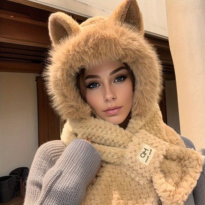 Winter Hat Color White