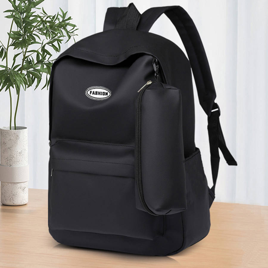 Men S Backpack Bj9906 Black