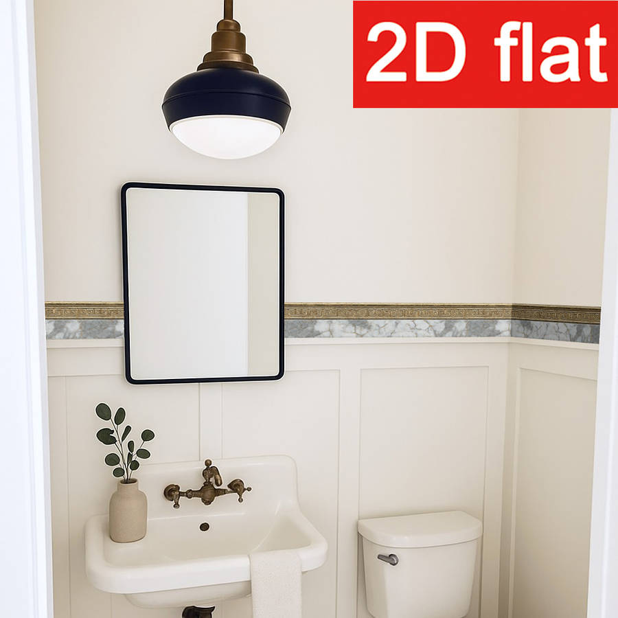 Skirting Board 197*4In500*10Cm