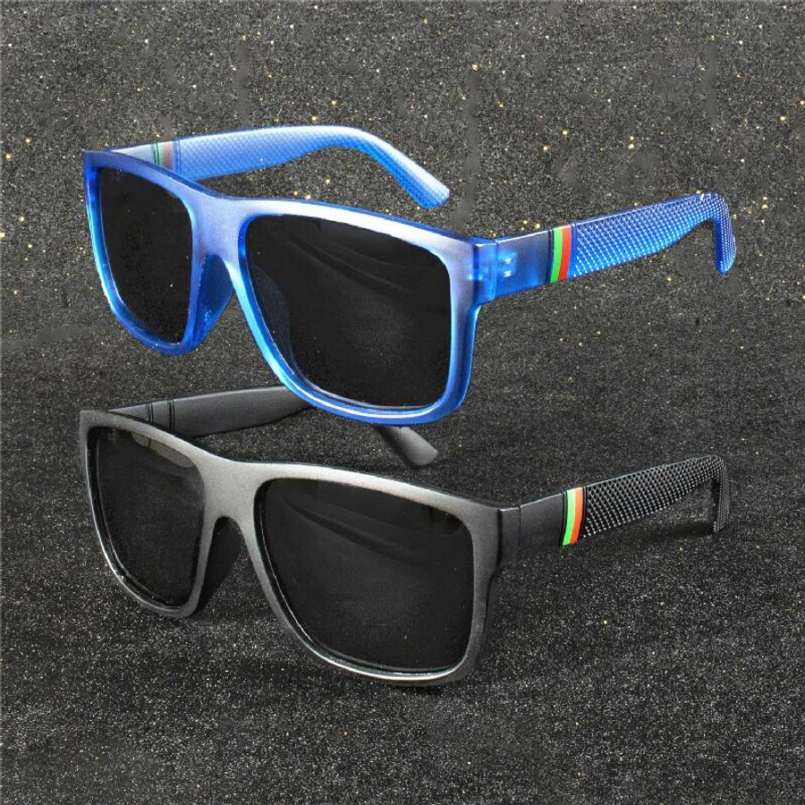 Mens Glasses Color Black And Blue