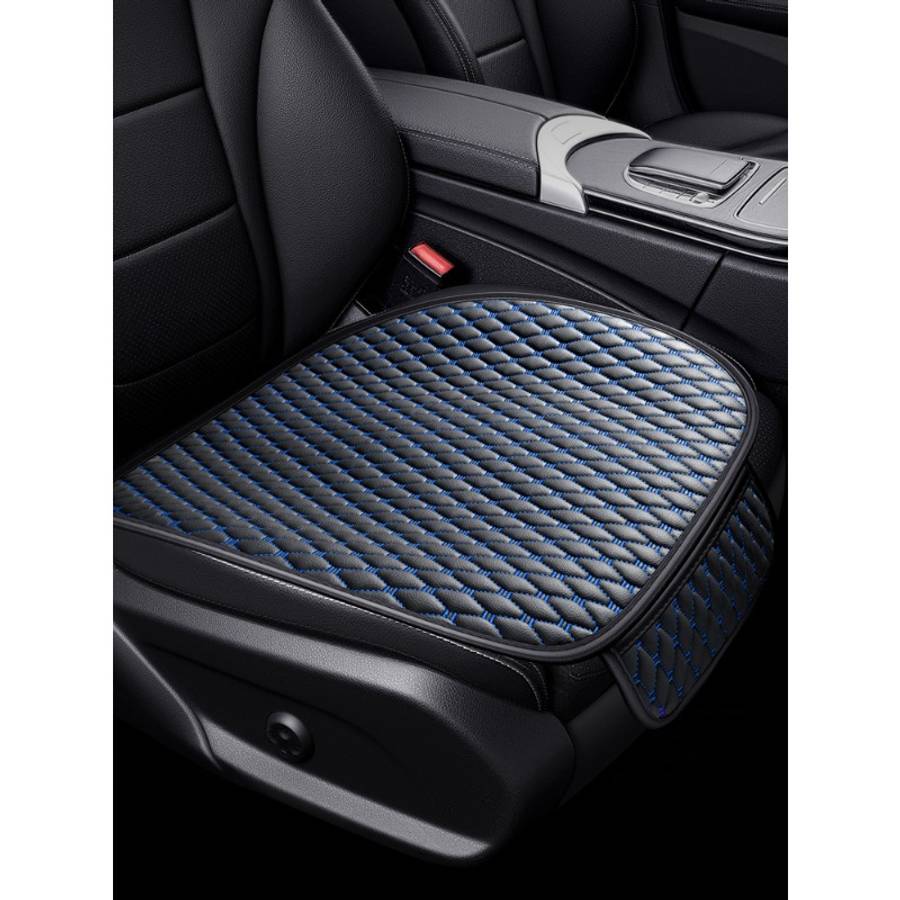 Car Seat Cushion 1 Piece Black And White