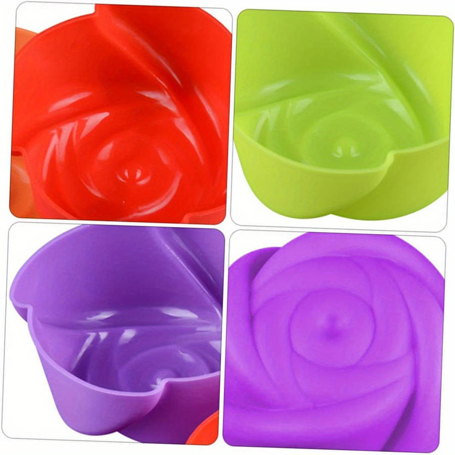 Suitable For Baking Molds Color 12 Pieces In Random Colors