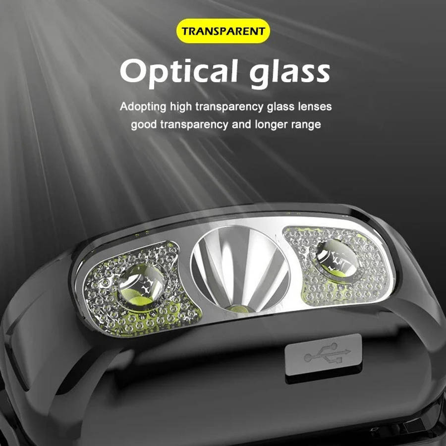 Headlamp Color Orange Induction