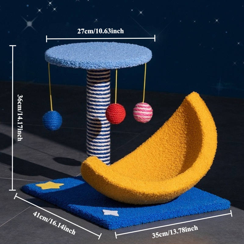 Pet supplies color M size Moon