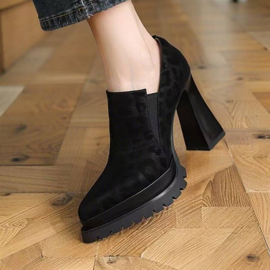 Women S High Heels Color Black Sizeuk 3