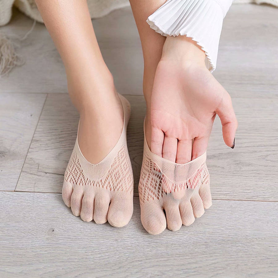 Women S Socks Color Mixed Color 5 Pairs Size Onesize