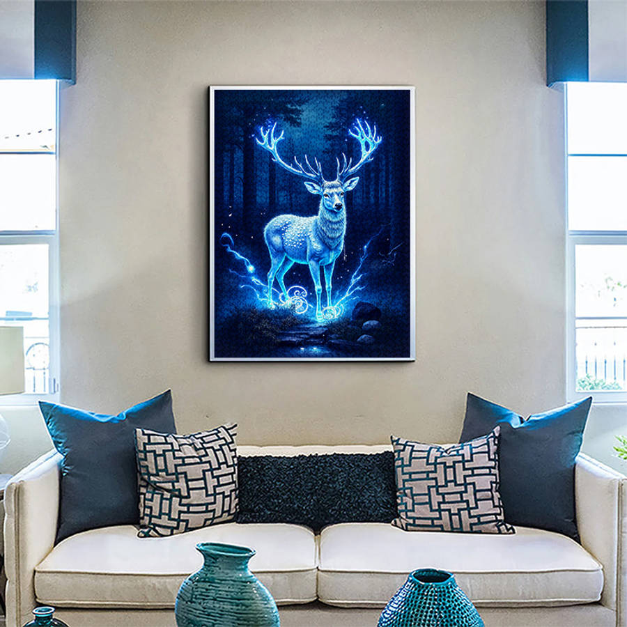 1000 Piece Mini Paper Jigsaw Puzzle