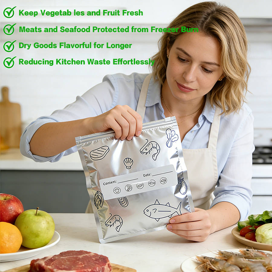 Food Storage Bags Model S5M5L1020Pcs