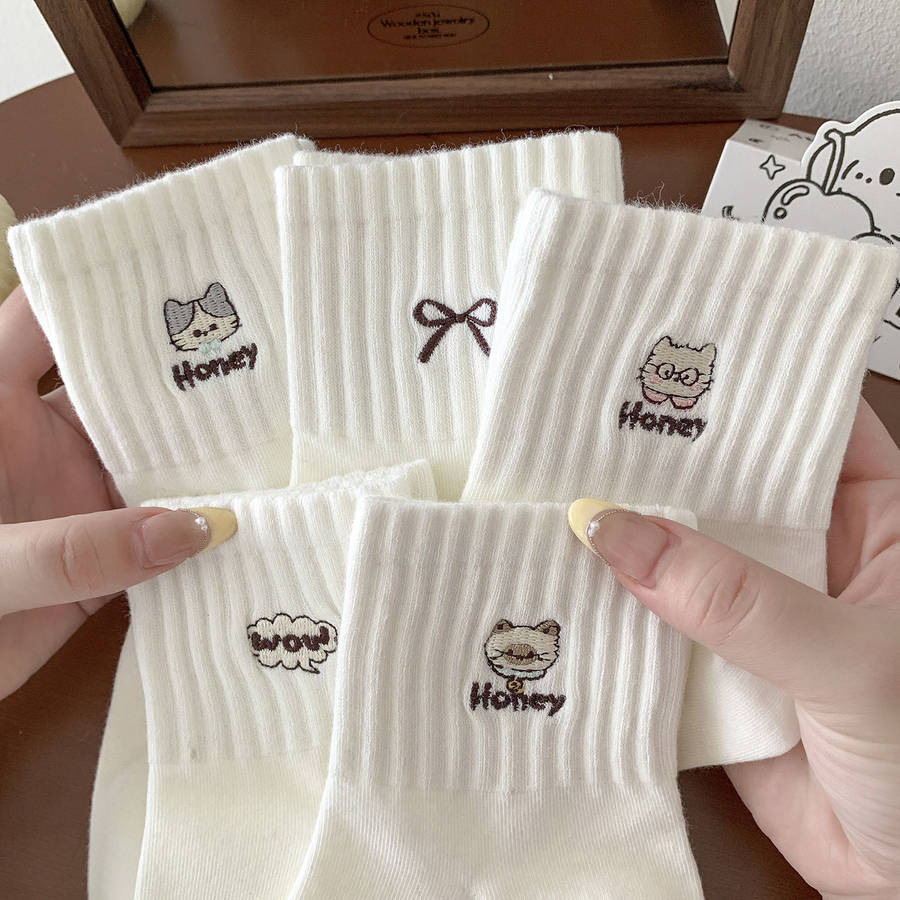 Women S Socks Color 10 Pairs Of Mixed Packs Size Onesize