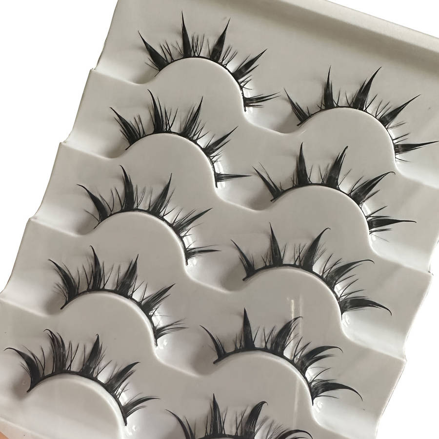 False Eyelashes Model Model 1 Quantity 5Pairs