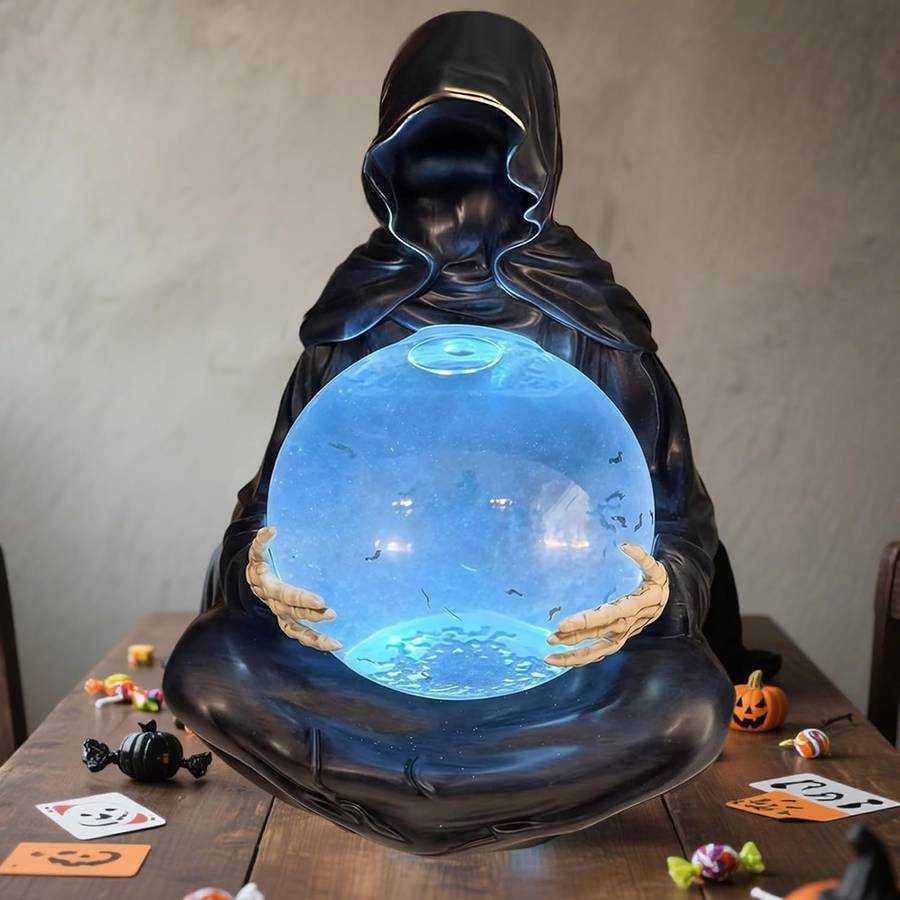Halloween Decorations Color The Crystal Ball Of Death