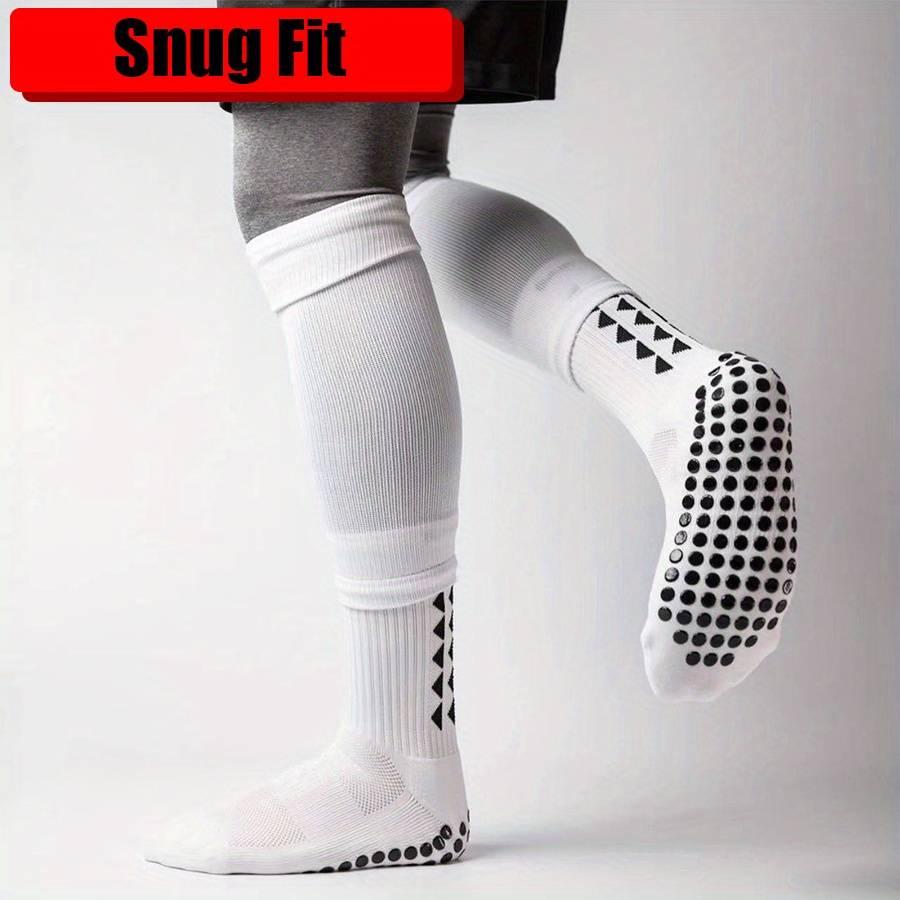 2 Pairs Of Black One Size High Elastic Socks