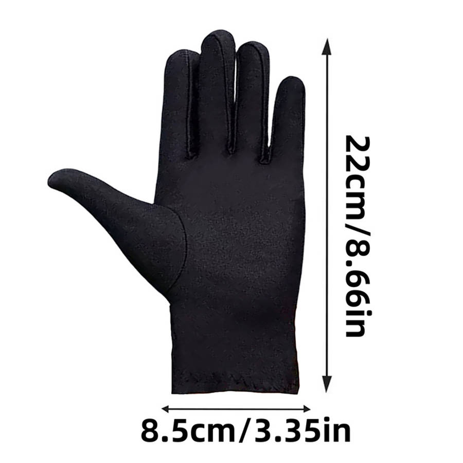 Work Gloves Color Black