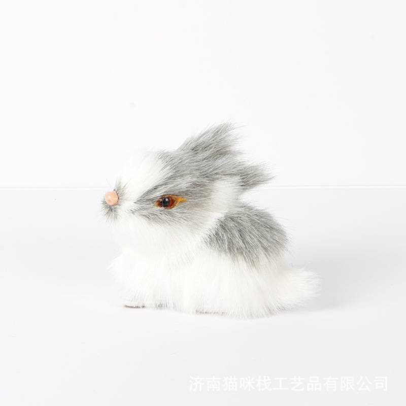 Toy Doll Color Gray Size 8X5.5X4Cm