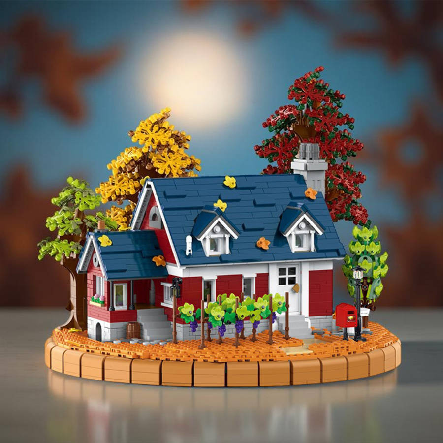 Building Toy Architectural Model Toy Set Model Mk 031055