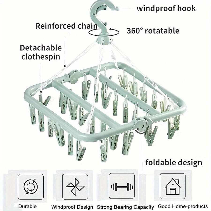 Clothes Rack Blue Quantity 2Pcs