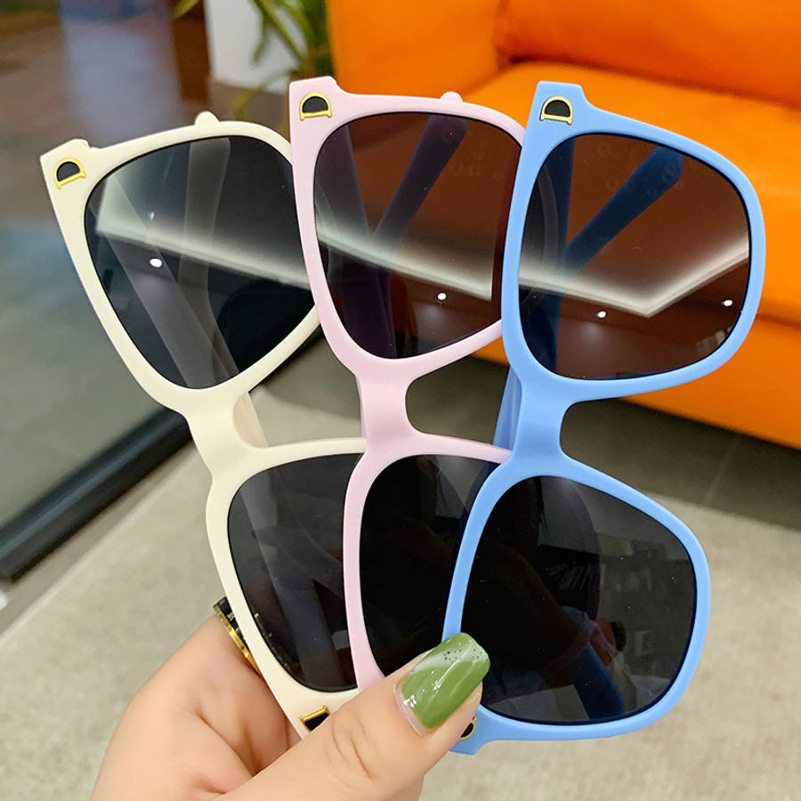 Kids Glasses 2Pcs Color Blackadd Black Fashion Glasses