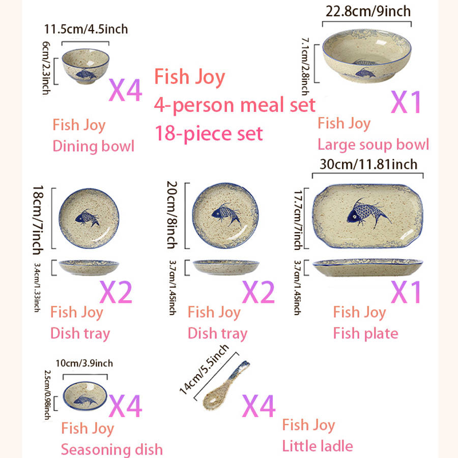 Bowl Style Yule Quantity18Pcs