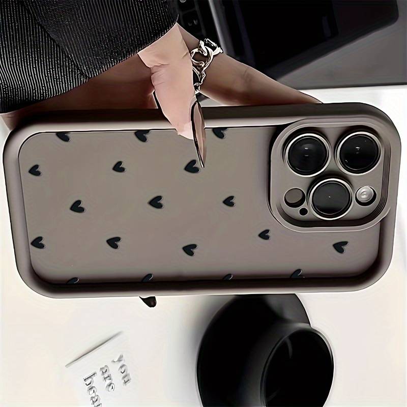 1Pc A-Brown For iPhone 16 Phone Case Phone Cover