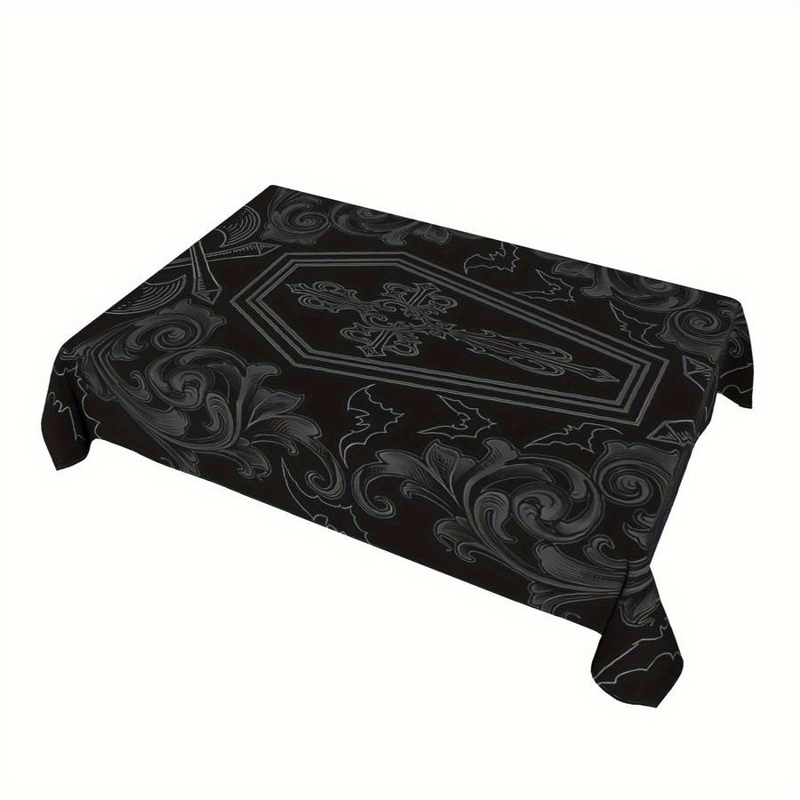Halloween tablecloth decoration size 140 x 180cm or 55 x 70inch