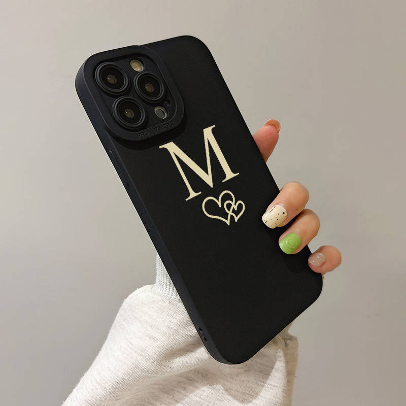 1Pc Black For iPhone 12 Pro Max Anti Shock M Phone Case