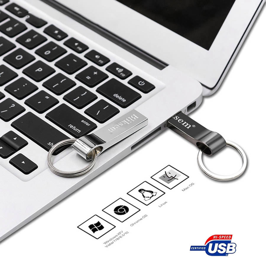 Usb Flash Drive Color Black Storage 2Gb
