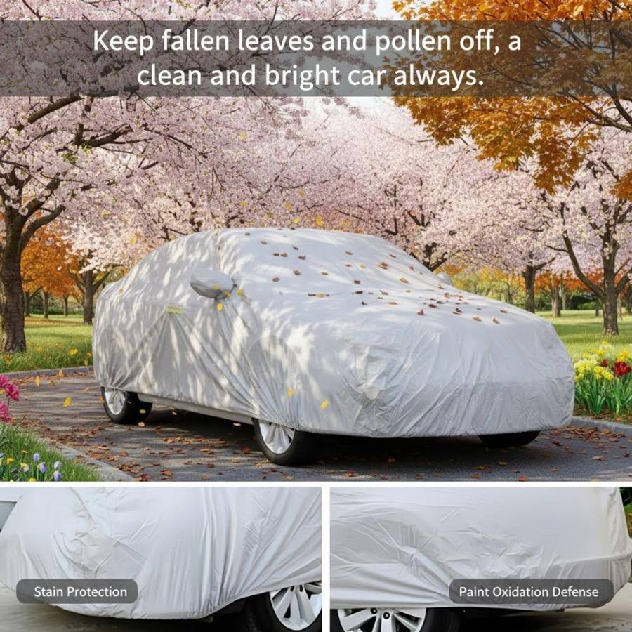Car Cover Color Silvery Items 400*160*120Cm