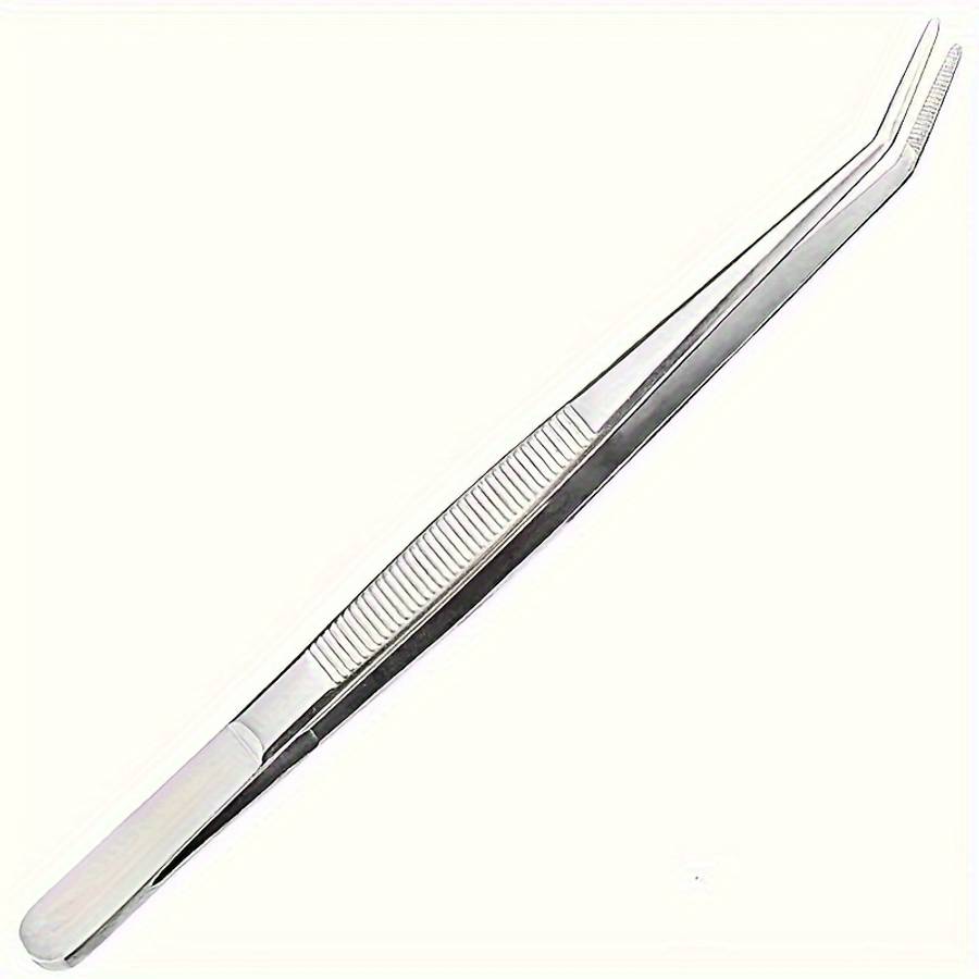 Dental Cleaner Model Silvery Tin Dentist Box 6Pcs