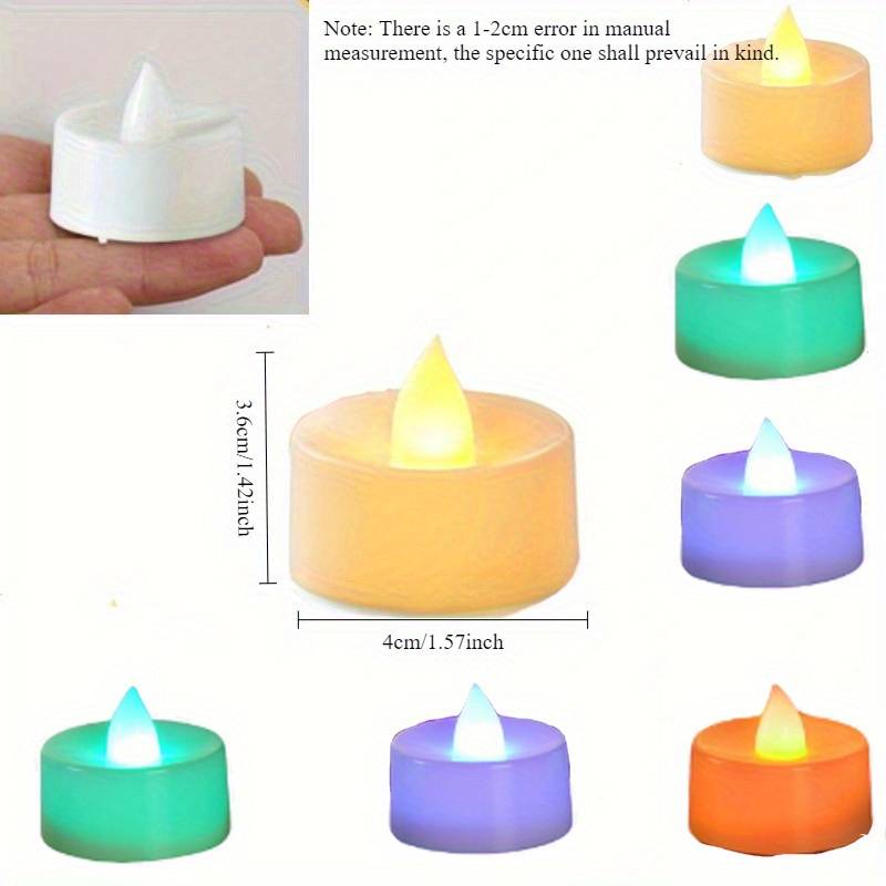 Halloween Decorations Color 24Pcs Colorful