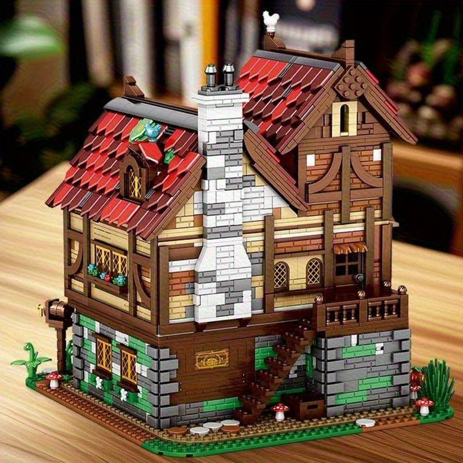 Building Toy Architectural Model Toy Set Model Zz 66018