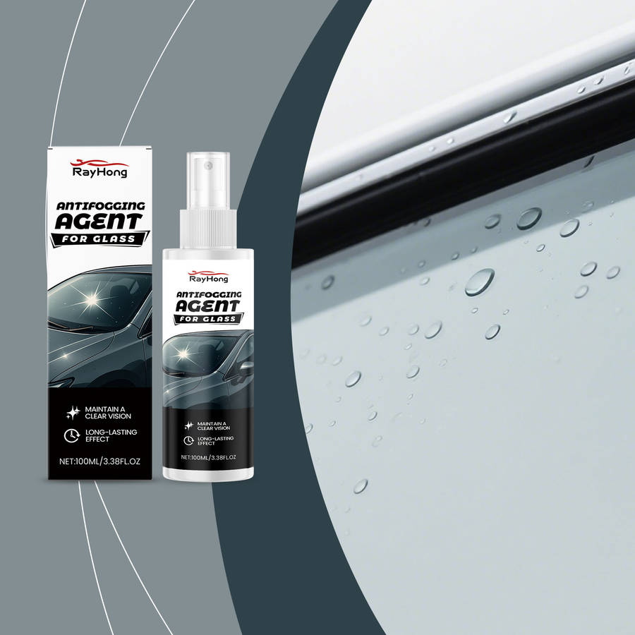Professional Advanced Ultra Crystal Rayhong Window Defogger Spray Antifog Rain