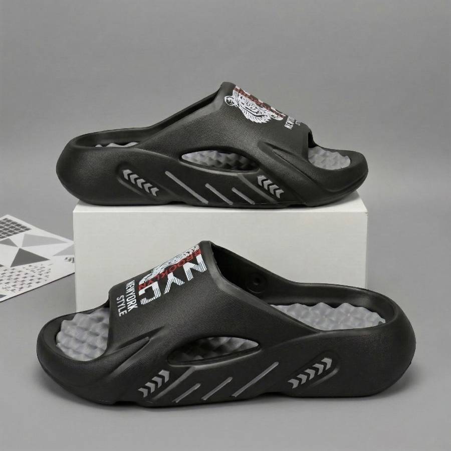 Sandals Color Ht Black Size Uk 8.5 9