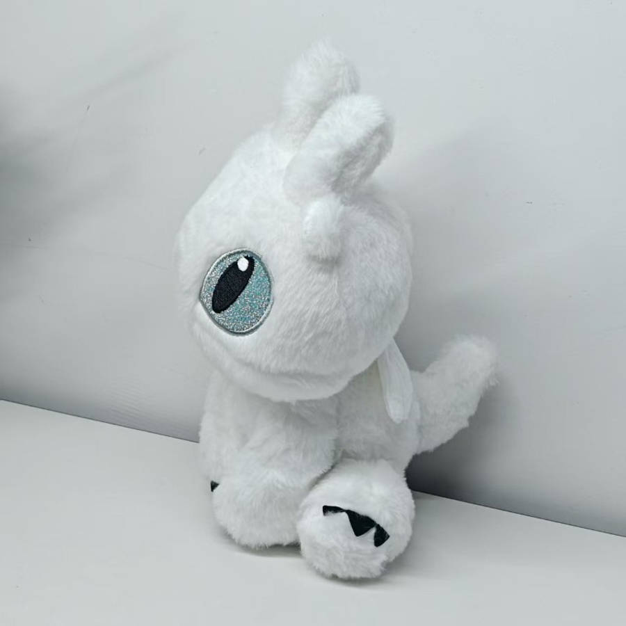 Plush Toyss color white