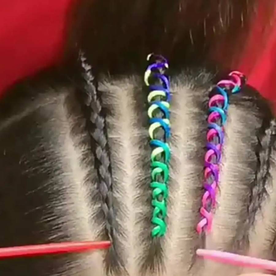 Hair Braiding Products Quantity 4Pcs