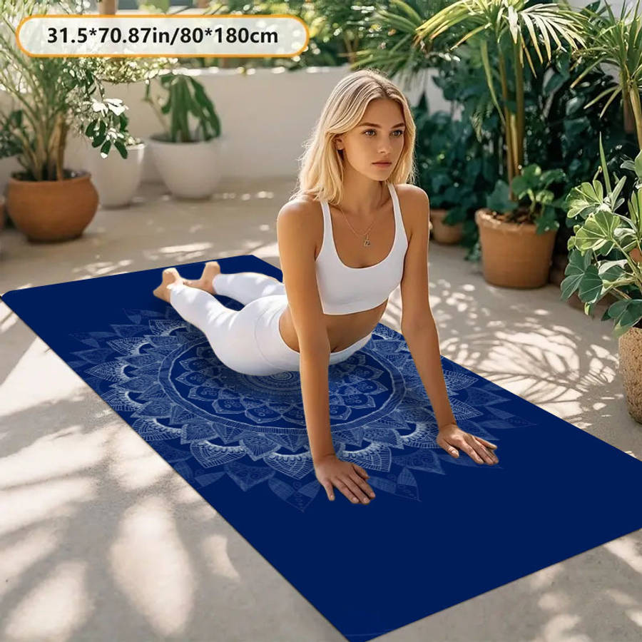 Yoga Mat 47.2Inx78.7In120Cmx200Cm