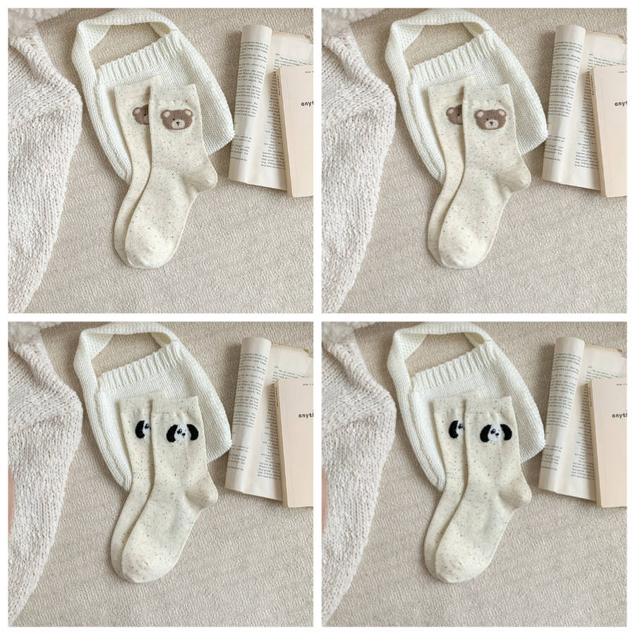 Women S Socks Color 2Bows2Hearts Size One Size Fits All