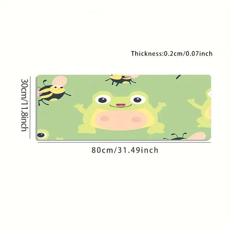Mouse Pad Size 11.8X31.5Inch