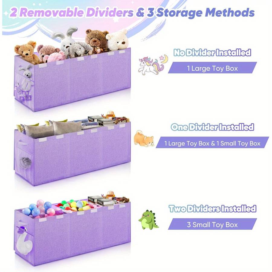 Storage And Organizationcolor Purple