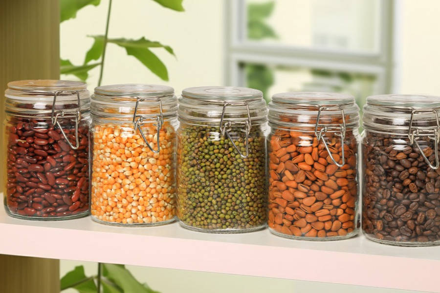 Sealed Jar Quantity 2Pcs Capacity750Ml25Fl.Oz