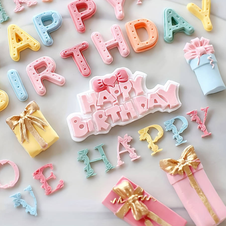 Suitable For Baking Molds Color Gift Three Dimensional Silicone Mold