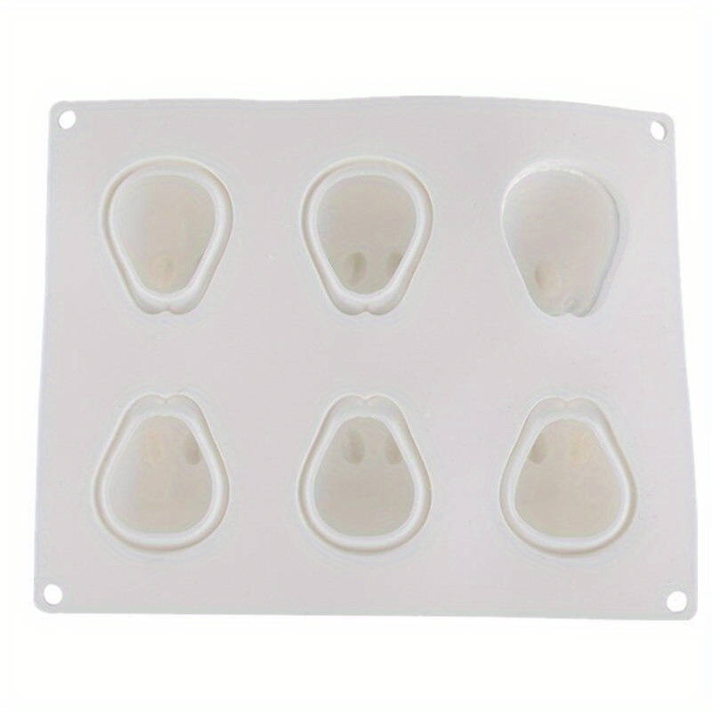 Suitable For Baking Molds Color White