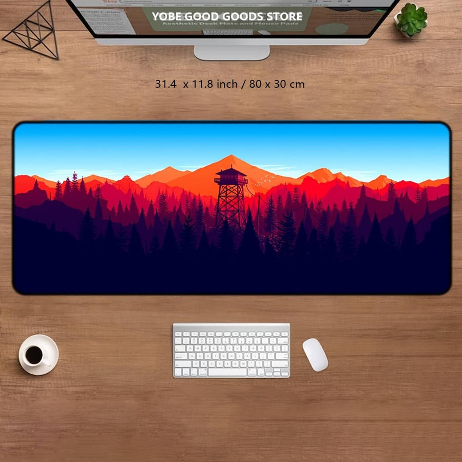 Mouse Pad Size 30X60Cm Es