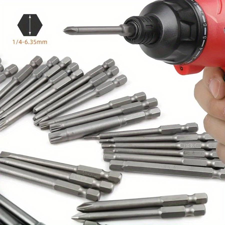 Screwdriver Bit Tool Set Quantity 50Pcs